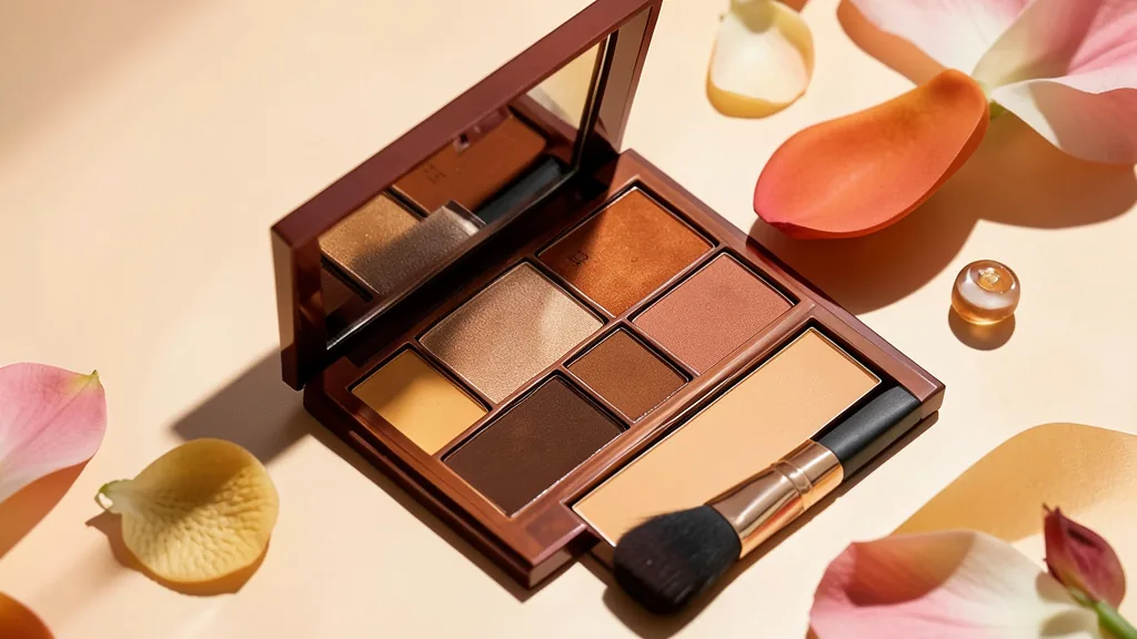 Kenna James in a stylish studio setting