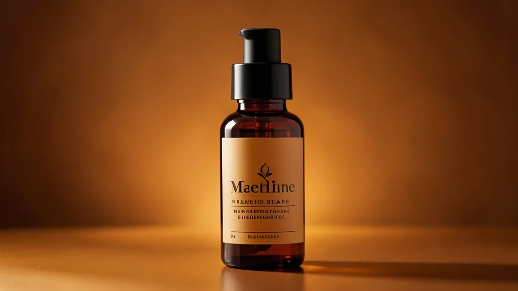 Golden sunlight on beautiful skin