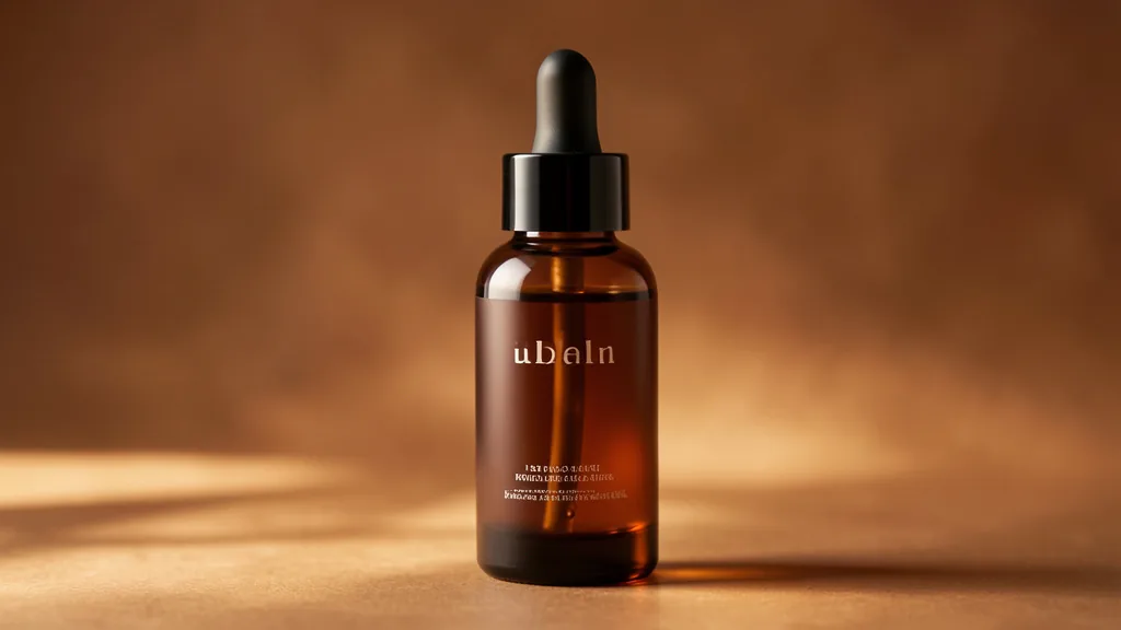 Close up vibrant eye makeup on deep skin tone