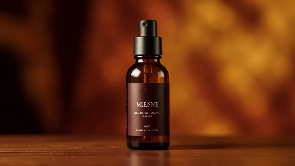 Expert makeup application on deep skin