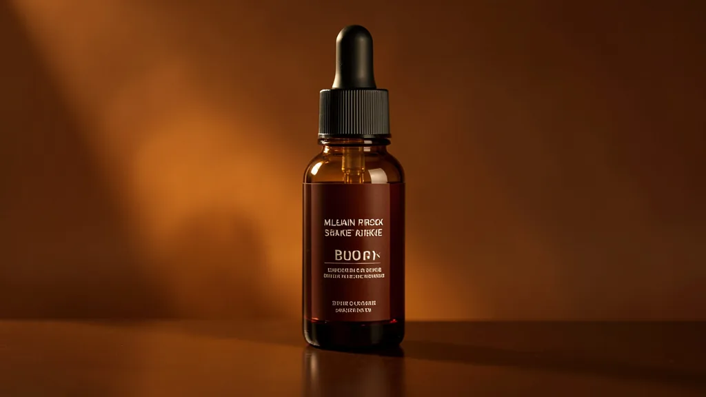 Healthy glowing melanin-rich skin close-up