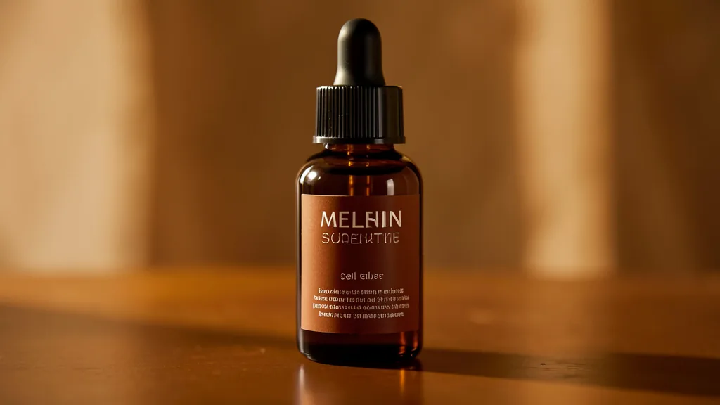 Modern skincare formulation for deep tones